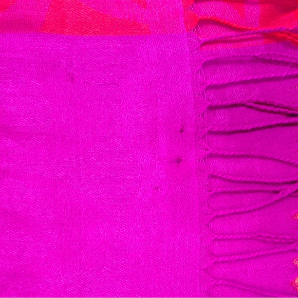 COACH Multi-color Scarf Shawl - Picture 8 of 13